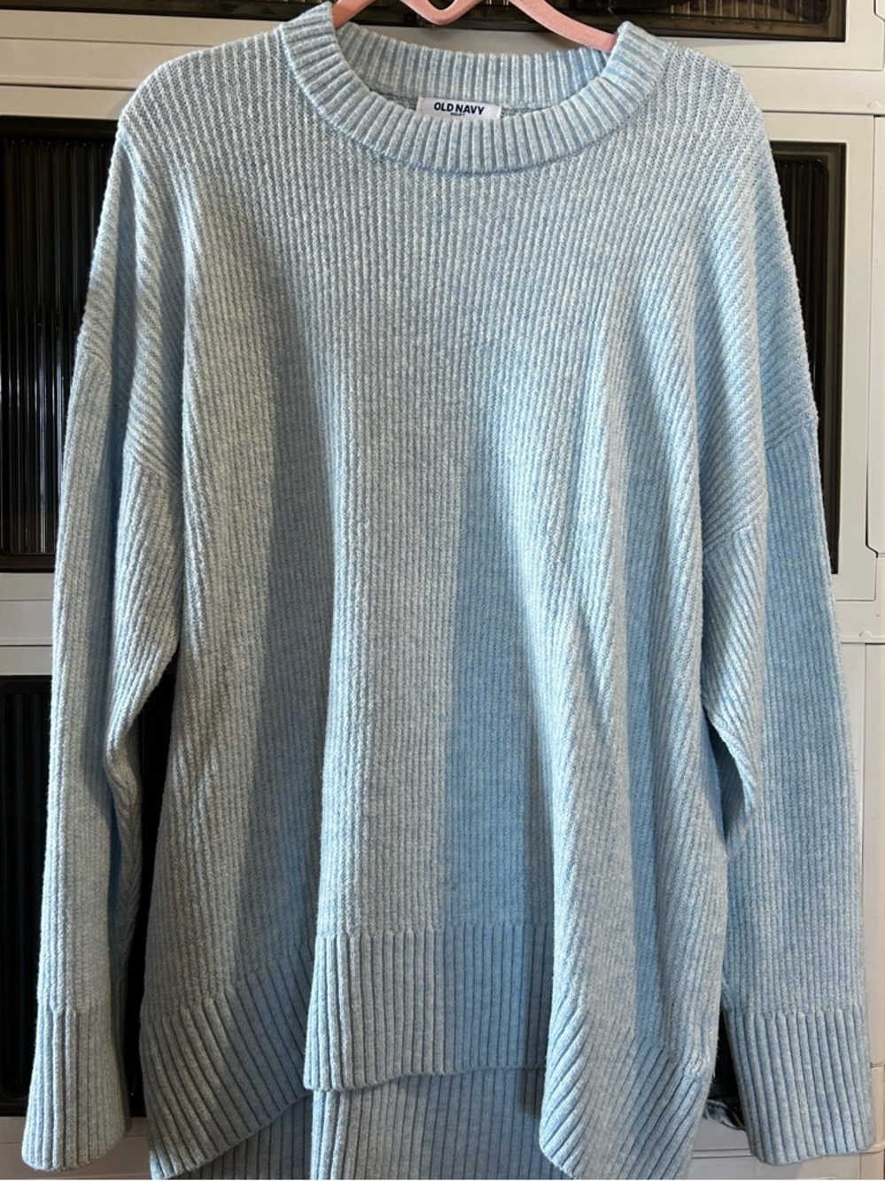 Old Navy Light Blue Sweater